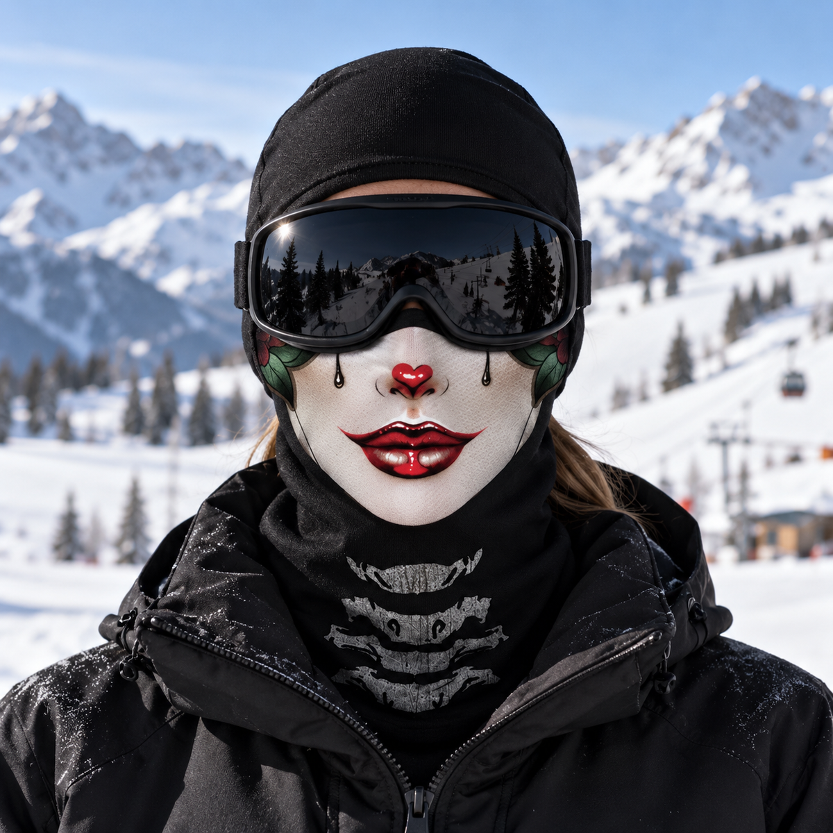 Wicked Grins - Ski Mask