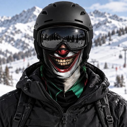 Wicked Grins - Ski Mask