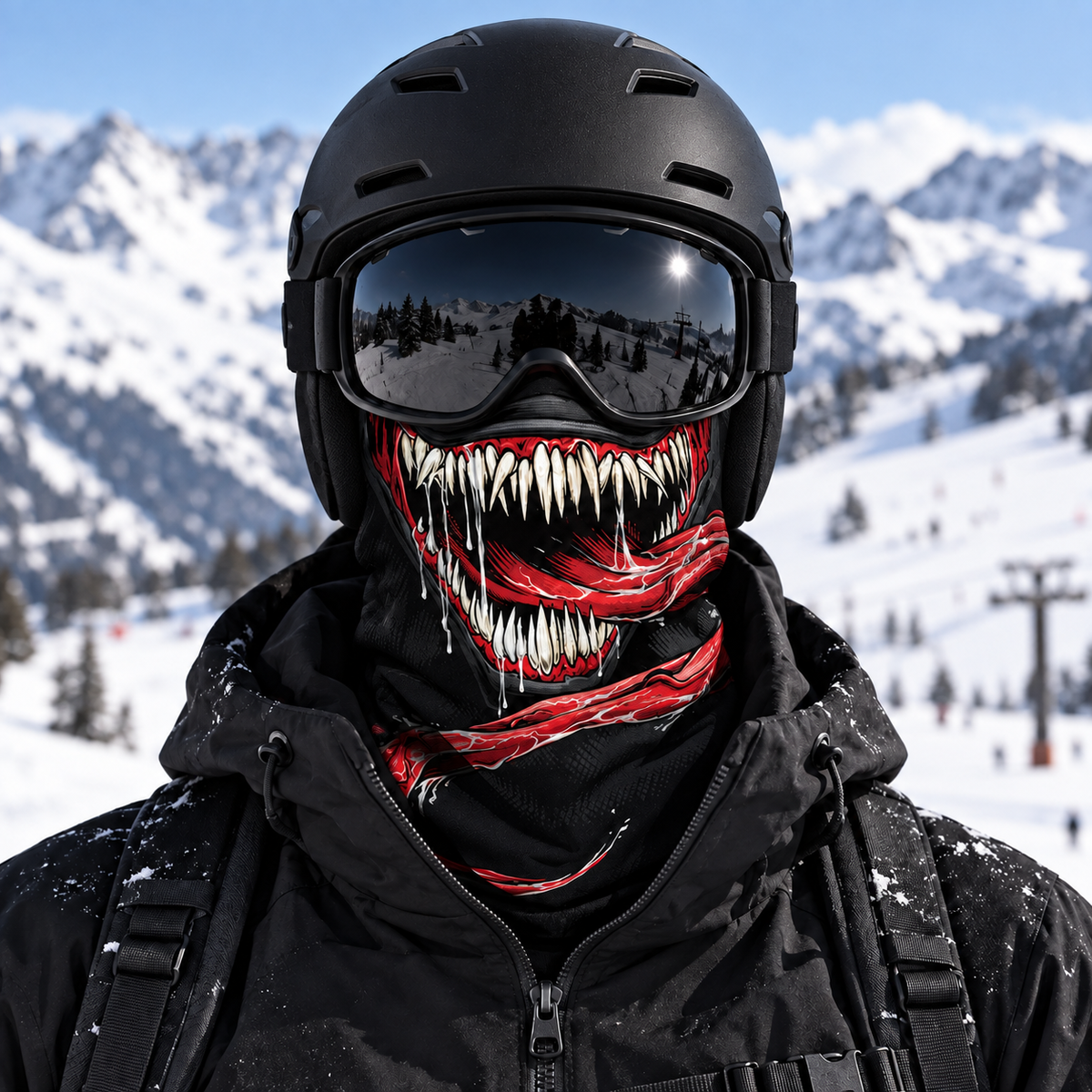 Wicked Grins - Ski Mask