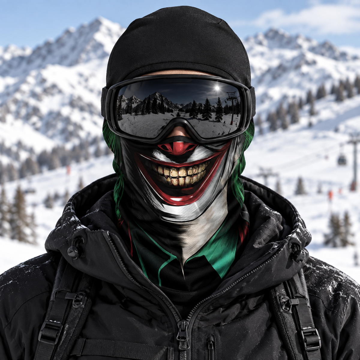Wicked Grins - Ski Mask