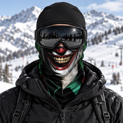 Wicked Grins - Ski Mask