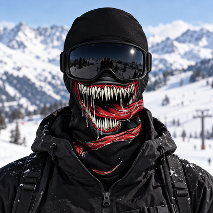 Wicked Grins - Ski Mask