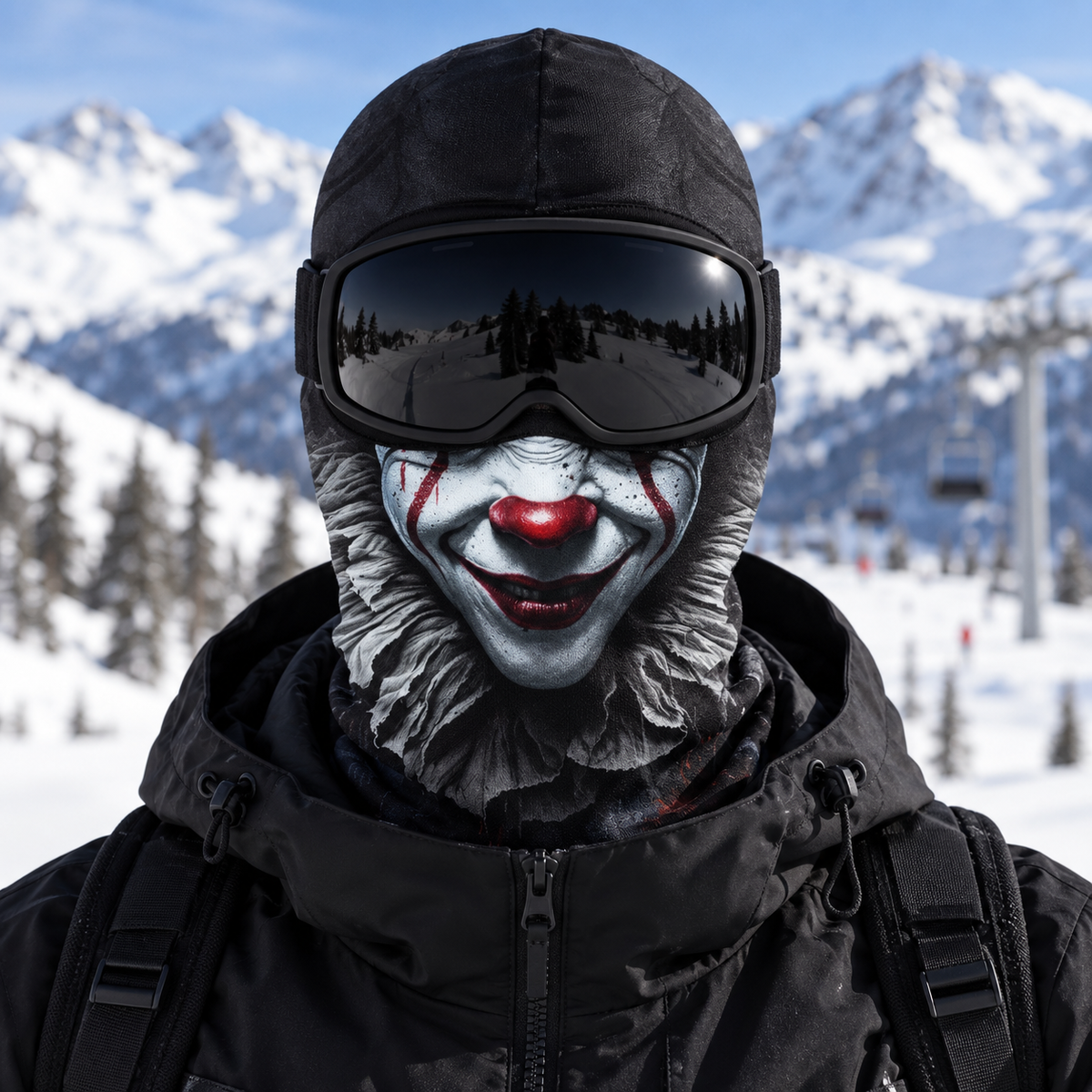 Wicked Grins - Ski Mask