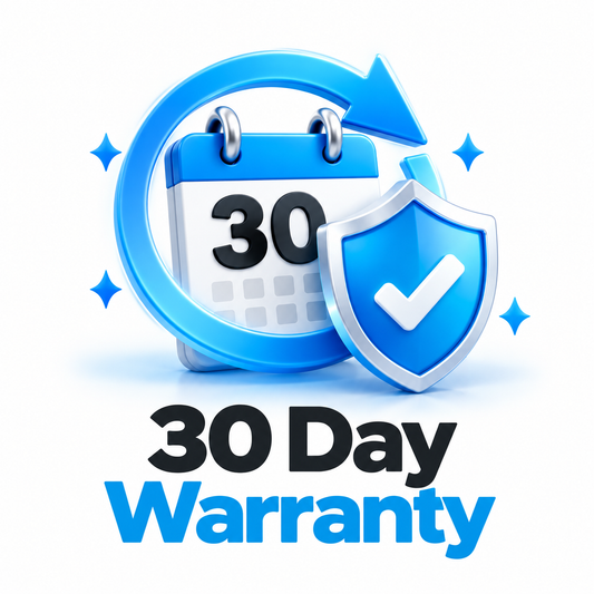 30-Day Warranty